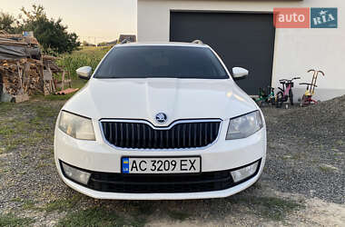 Универсал Skoda Octavia 2014 в 