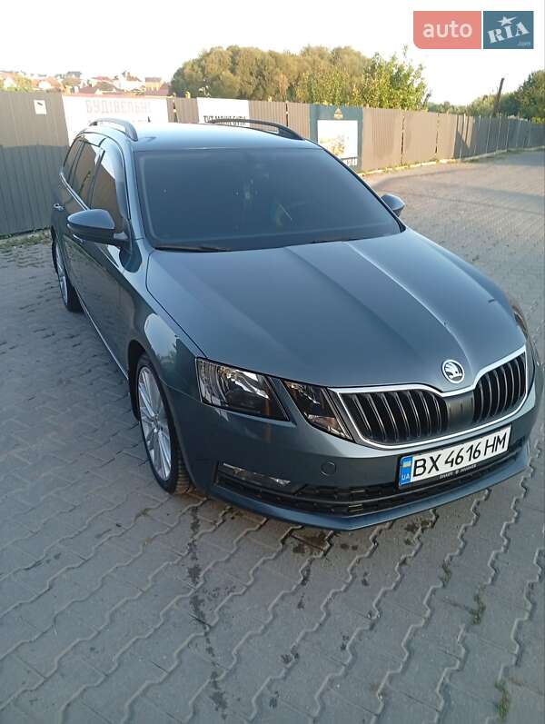 Универсал Skoda Octavia 2017 в Хмельницком