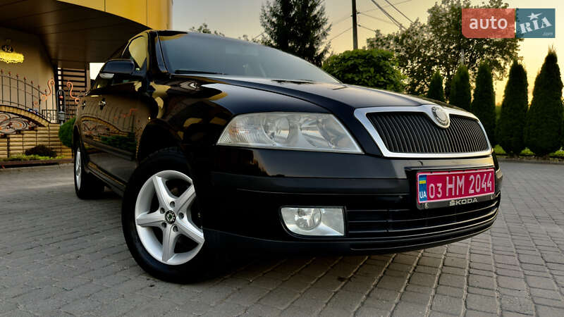 Ліфтбек Skoda Octavia 2008 в Шепетівці