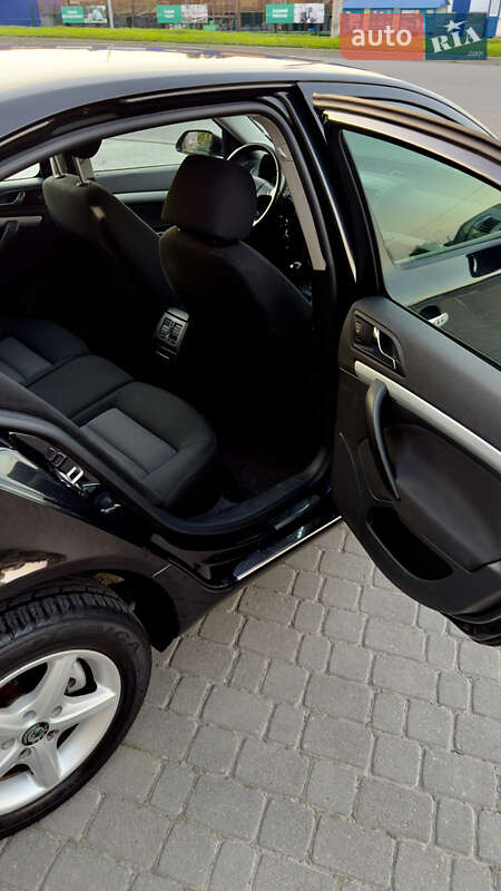 Ліфтбек Skoda Octavia 2008 в Шепетівці