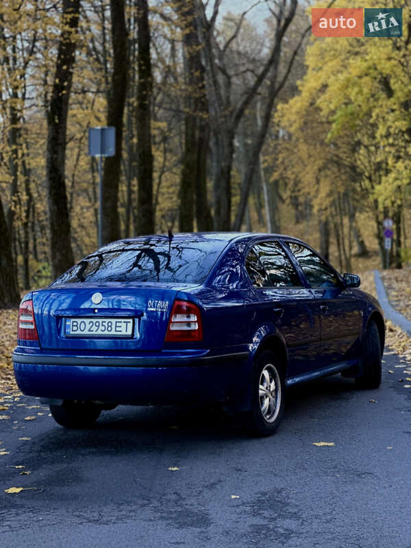 Ліфтбек Skoda Octavia 2006 в Тернополі