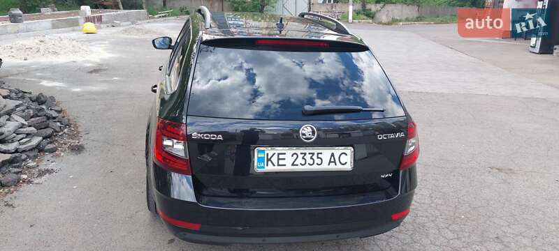 Универсал Skoda Octavia 2018 в Кривом Роге