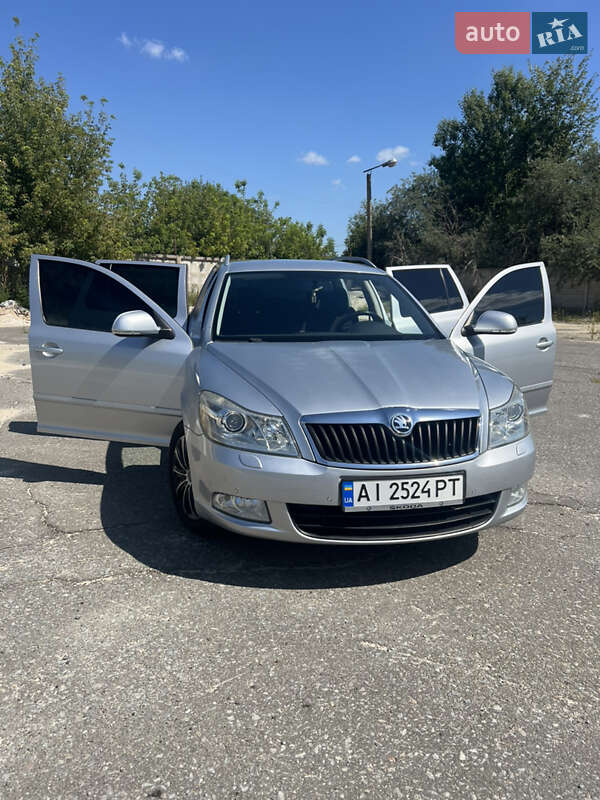 Универсал Skoda Octavia 2009 в Броварах