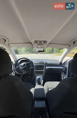 Универсал Skoda Octavia 2009 в 