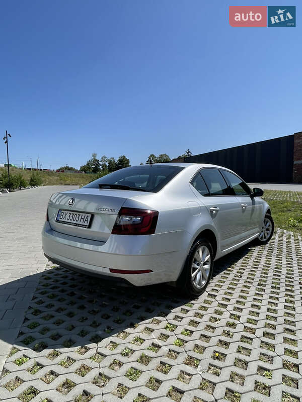 Ліфтбек Skoda Octavia 2019 в Києві