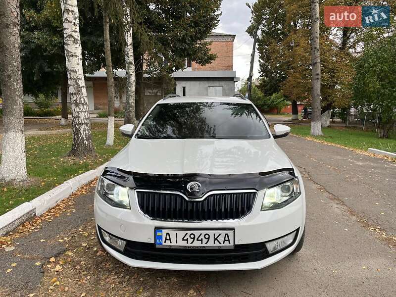 Skoda Octavia 2015