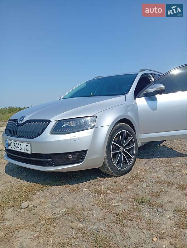 Skoda Octavia 2014