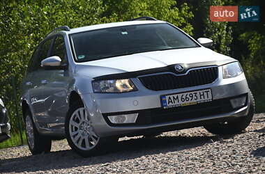 Універсал Skoda Octavia 2014 в Бердичеві