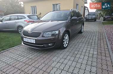 Універсал Skoda Octavia 2015 в Стрию
