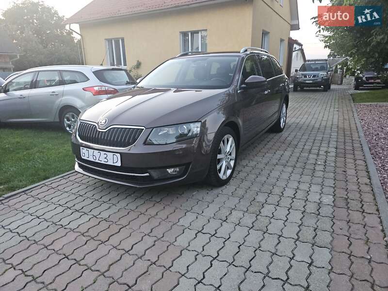 Skoda Octavia 2015