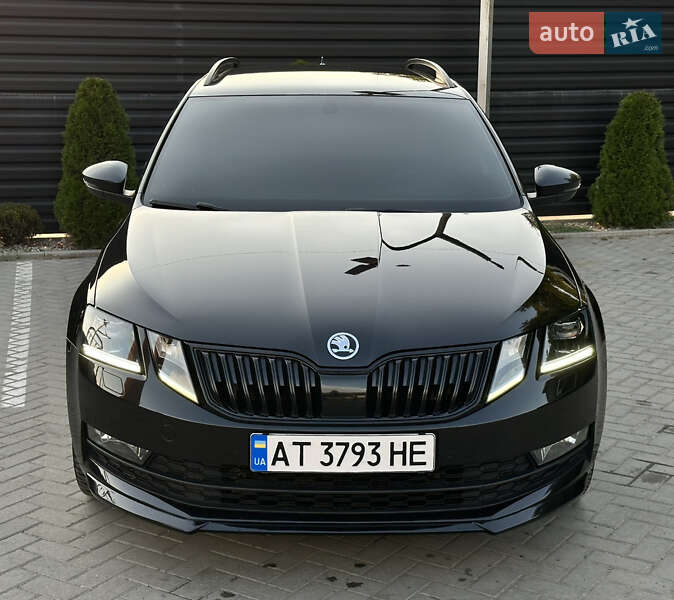 Универсал Skoda Octavia 2019 в Ивано-Франковске