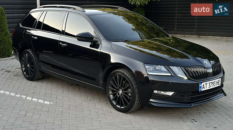 Универсал Skoda Octavia 2019 в Ивано-Франковске