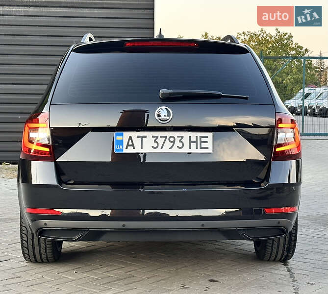 Универсал Skoda Octavia 2019 в Ивано-Франковске
