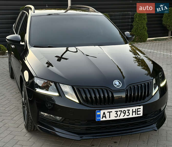 Универсал Skoda Octavia 2019 в Ивано-Франковске