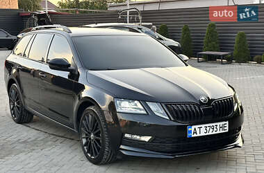 Універсал Skoda Octavia 2019 в Івано-Франківську