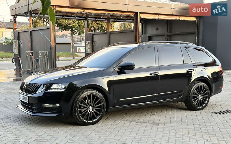Универсал Skoda Octavia 2019 в Ивано-Франковске