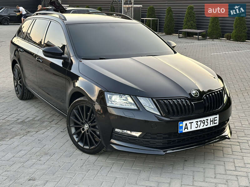 Универсал Skoda Octavia 2019 в Ивано-Франковске