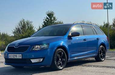 Універсал Skoda Octavia 2014 в Ужгороді