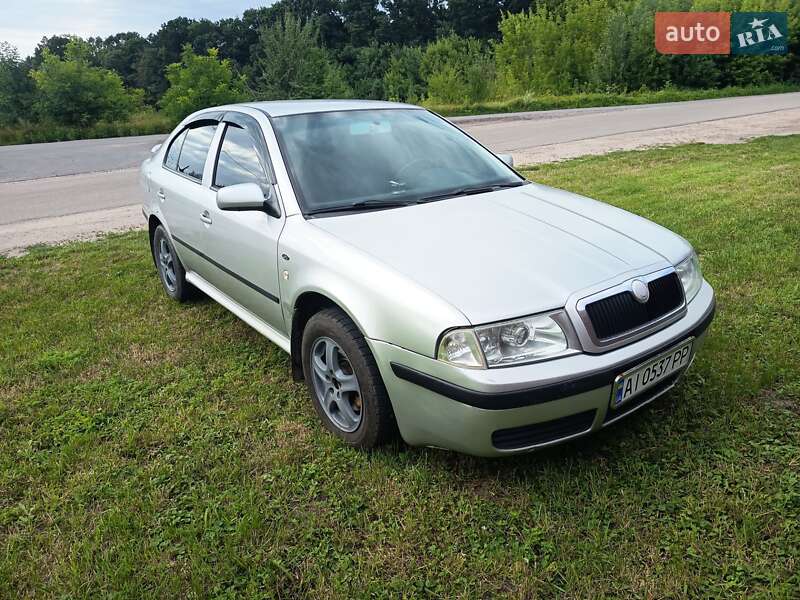 Skoda Octavia 2001