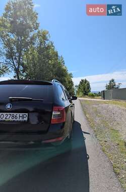 Универсал Skoda Octavia 2015 в 