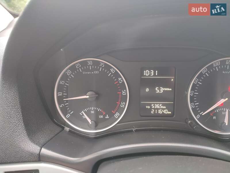 Універсал Skoda Octavia 2010 в Бердичеві