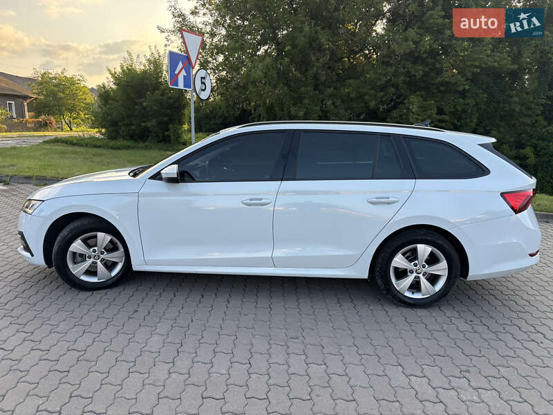 Універсал Skoda Octavia 2021 в Бродах