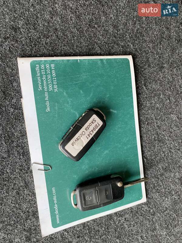 Универсал Skoda Octavia 2007 в Ивано-Франковске фото 26 Универсал Skoda Octavia 2007 в Ивано-Франковске