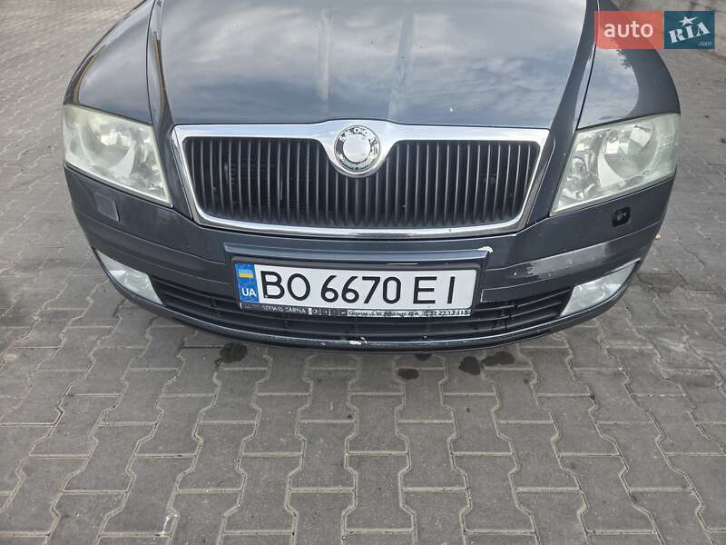 Ліфтбек Skoda Octavia 2004 в Тернополі