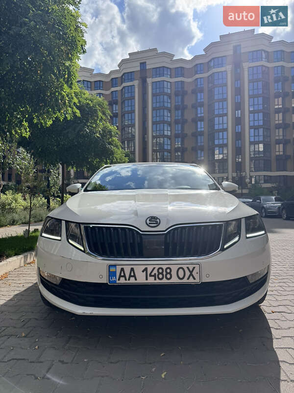 Skoda Octavia 2018