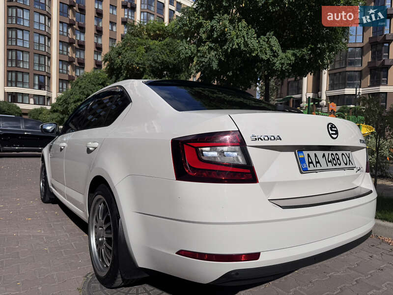 Ліфтбек Skoda Octavia 2018 в Києві фото 5 Ліфтбек Skoda Octavia 2018 в Києві