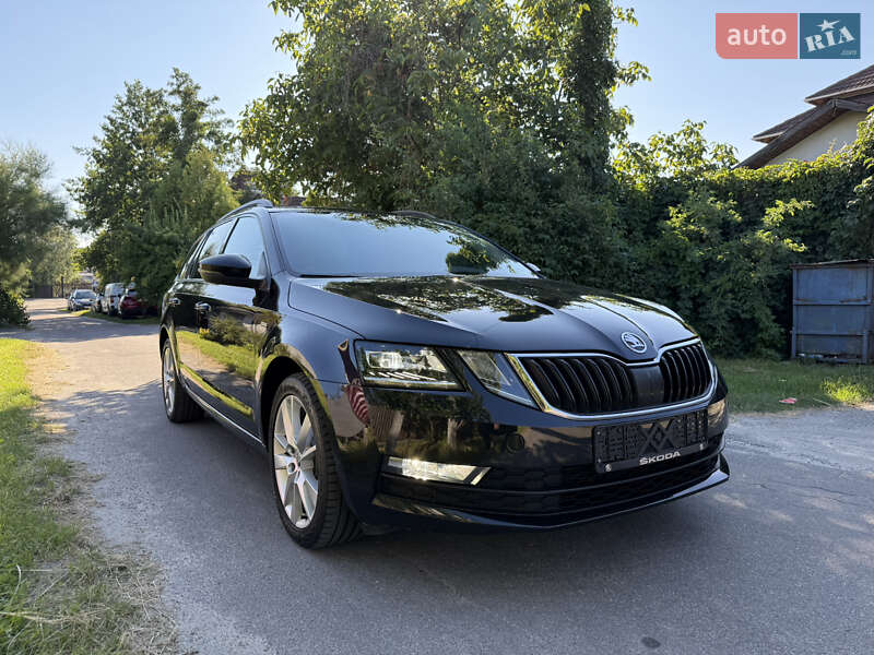 Skoda Octavia 2018