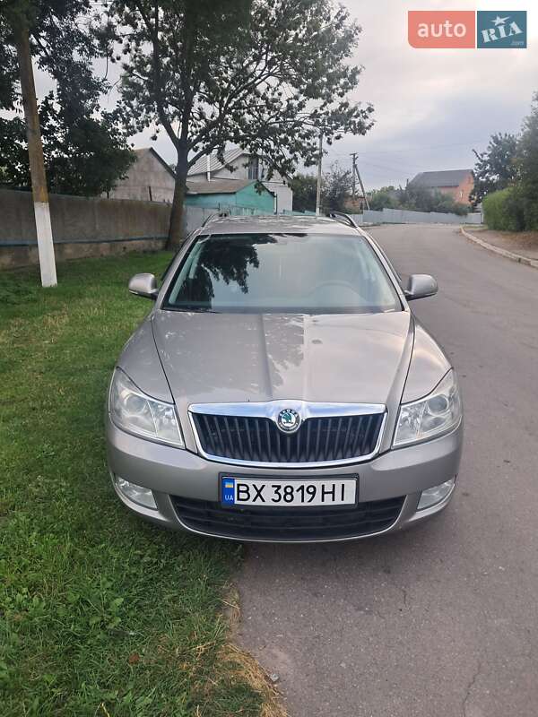 Skoda Octavia 2012