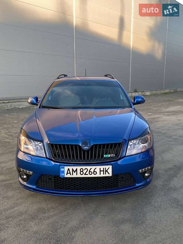 Универсал Skoda Octavia 2011 в Коростене
