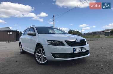Универсал Skoda Octavia 2014 в Луцке