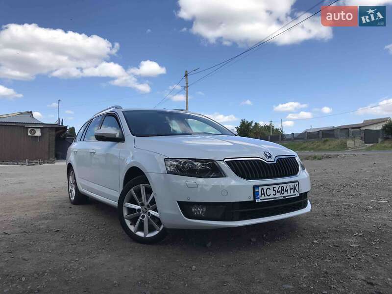Skoda Octavia 2014