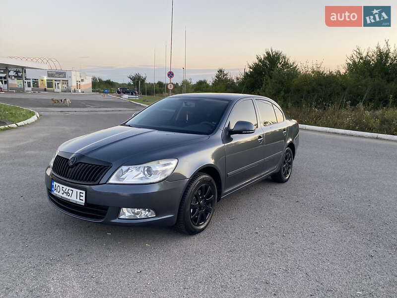 Лифтбек Skoda Octavia 2010 в Мукачево