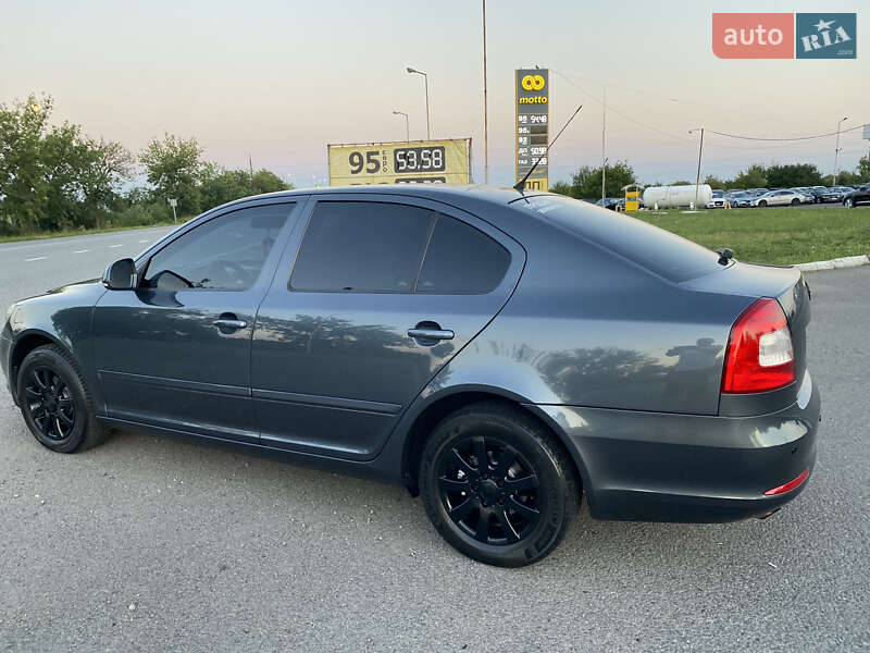 Лифтбек Skoda Octavia 2010 в Мукачево