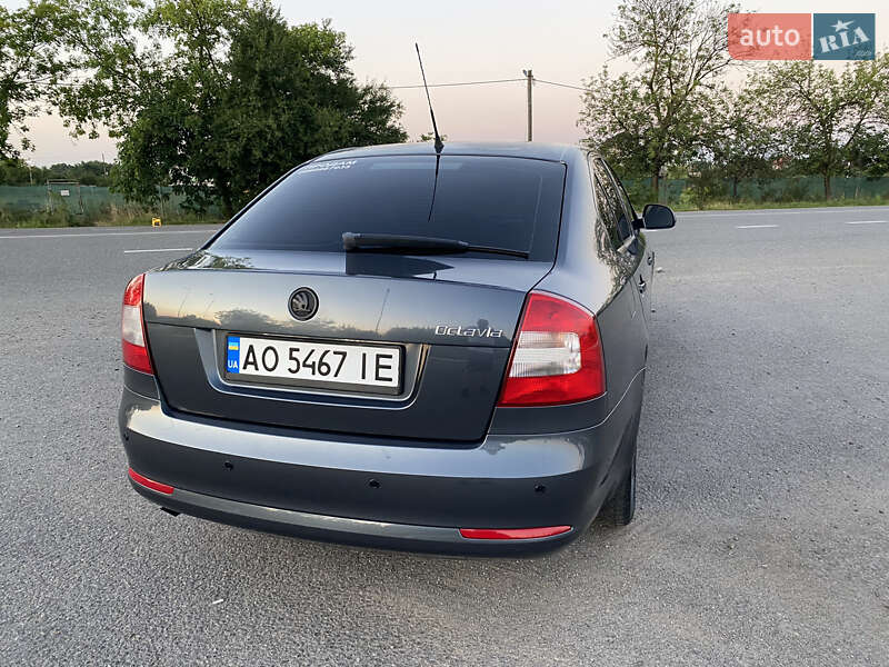 Лифтбек Skoda Octavia 2010 в Мукачево