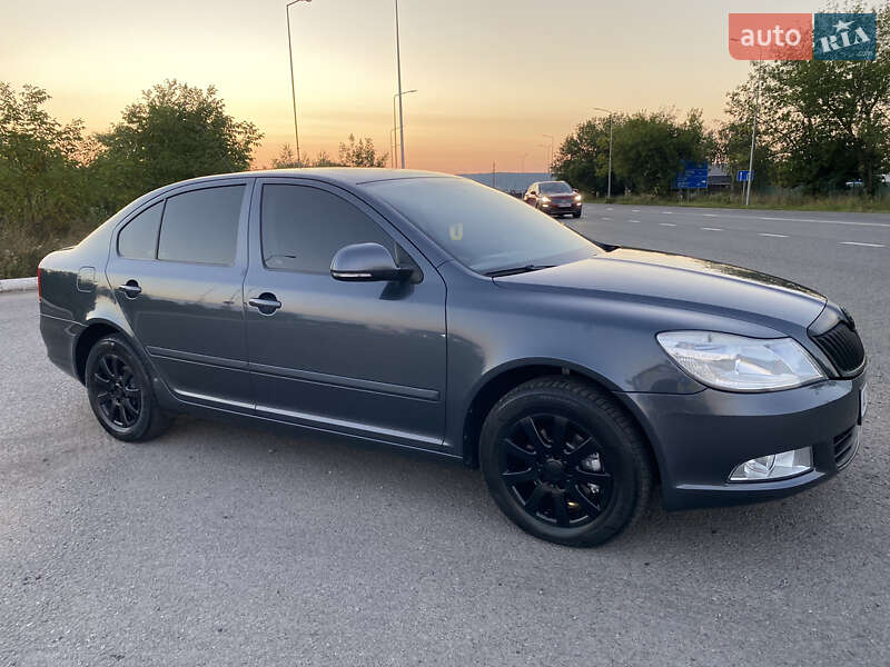 Лифтбек Skoda Octavia 2010 в Мукачево