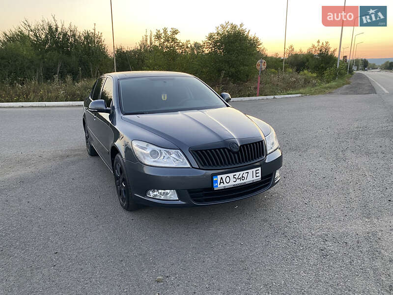 Лифтбек Skoda Octavia 2010 в Мукачево