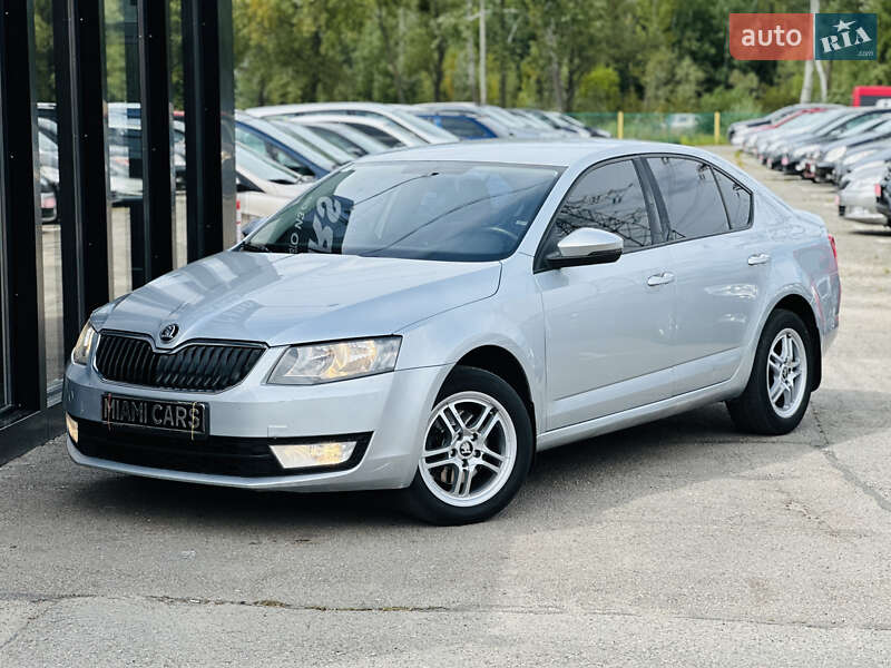 Skoda Octavia 2015