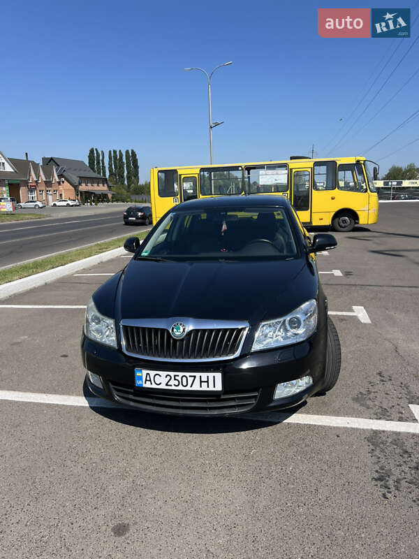 Skoda Octavia 2011