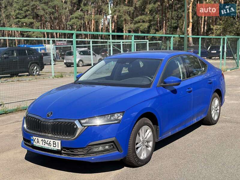 Skoda Octavia 2020