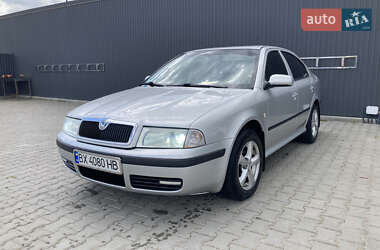 Ліфтбек Skoda Octavia 2001 в Кам'янець-Подільському