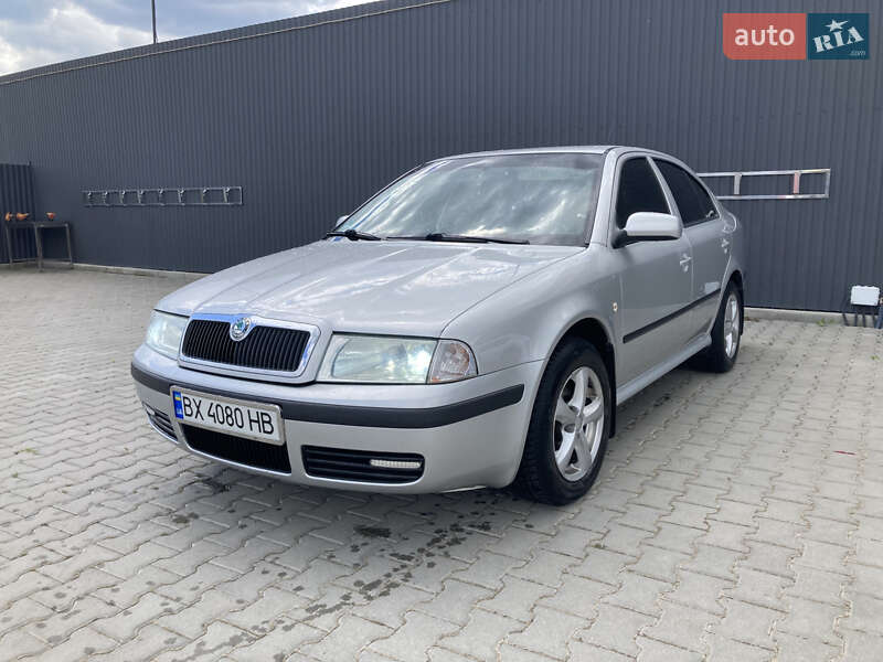 Skoda Octavia 2001