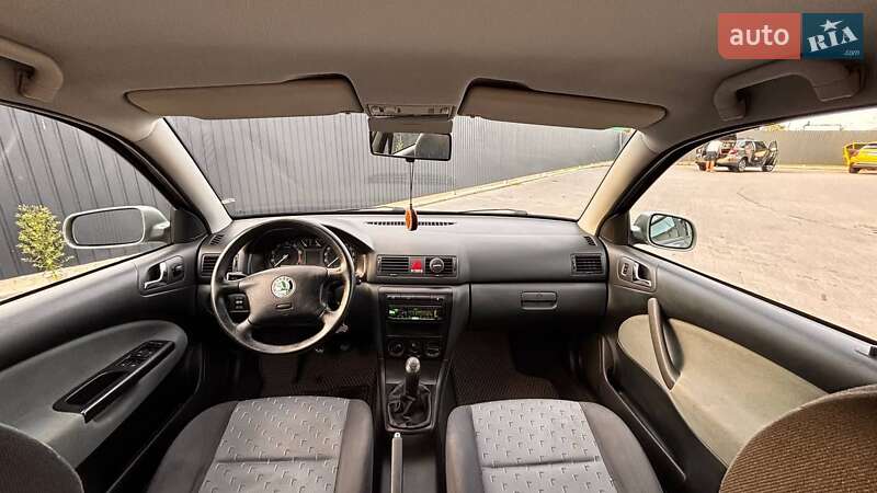 Ліфтбек Skoda Octavia 2001 в Черкасах фото 14 Ліфтбек Skoda Octavia 2001 в Черкасах
