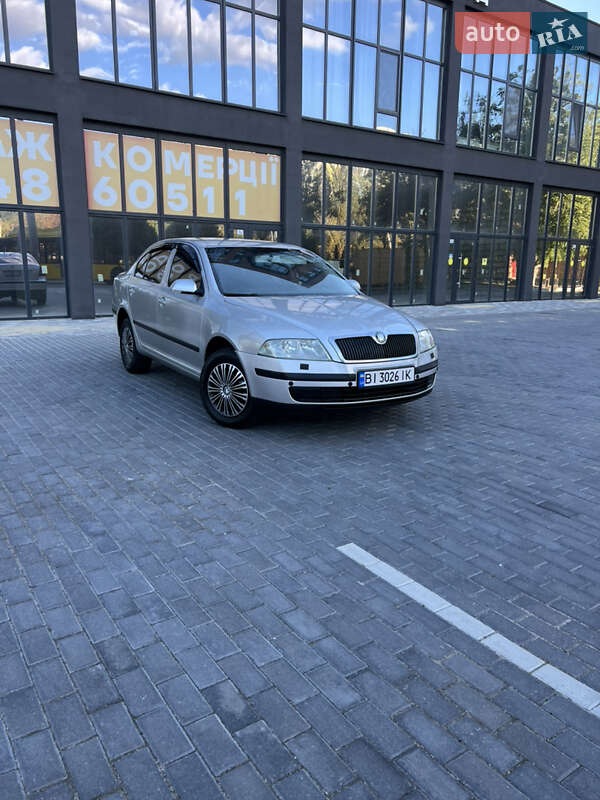Лифтбек Skoda Octavia 2005 в Полтаве