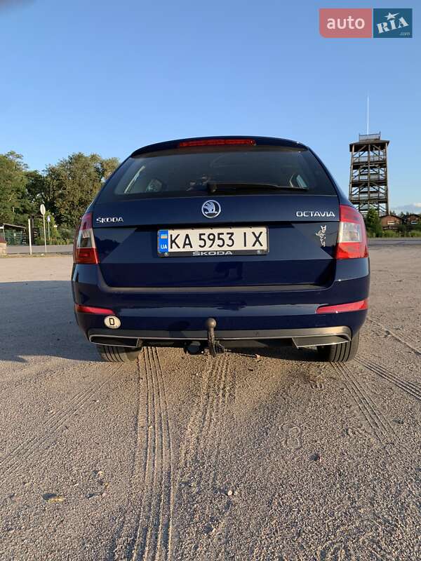 Універсал Skoda Octavia 2016 в Козелеці