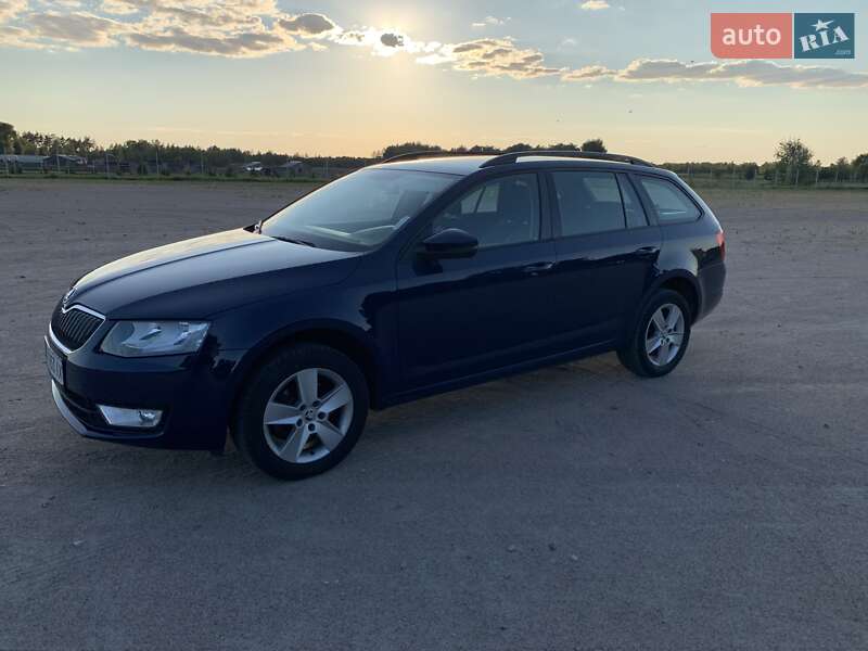 Універсал Skoda Octavia 2016 в Козелеці