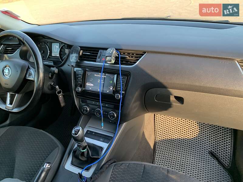 Універсал Skoda Octavia 2016 в Козелеці